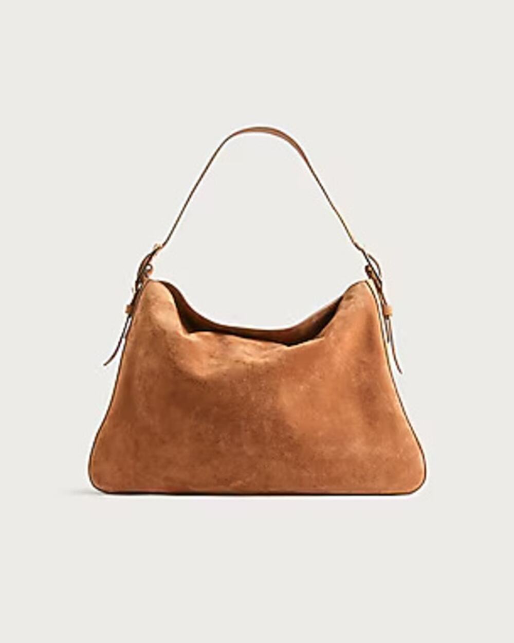 NWOT J Crew Berkeley Small Shoulder Bag in Suede